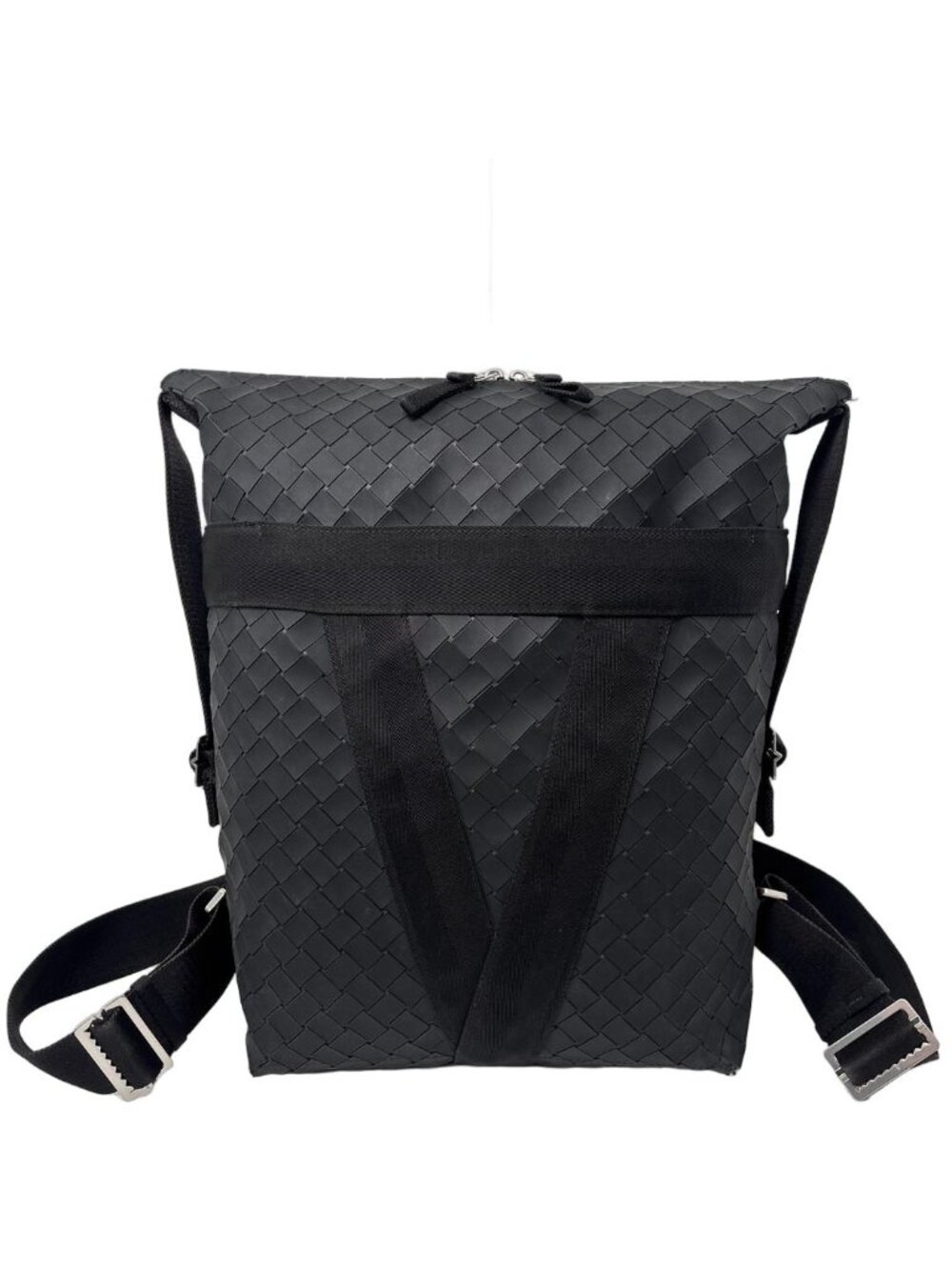 Bottega Veneta Super Intrecciato New Rubber Backpack